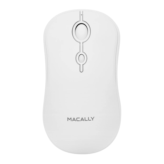 Macally BTVVMOUSEBAT User Manual