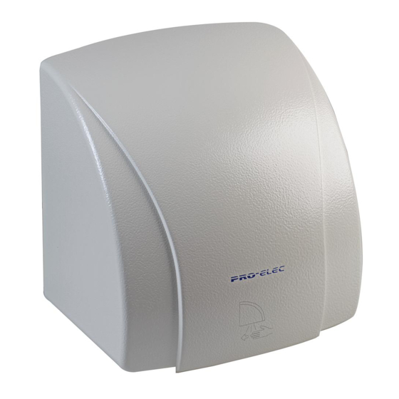 Pro-Elec PEL01025 Manual