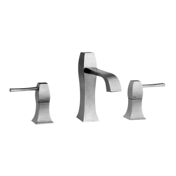 Gessi MIMI 36511 Manual