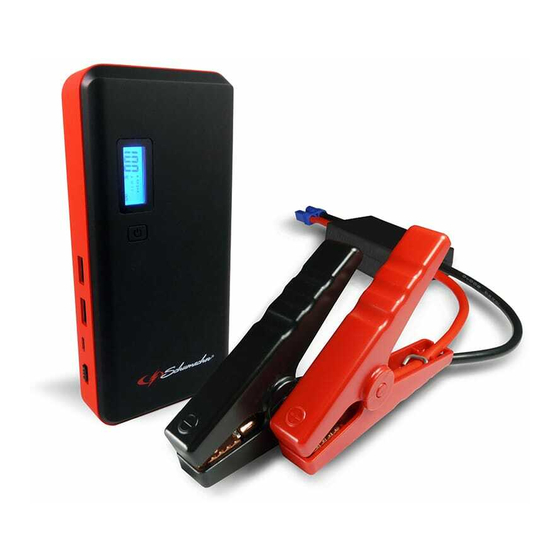User Manuals: Schumacher SL1327U Charge Controller