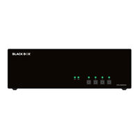 Black Box KVS4-4004DHVX User Manual