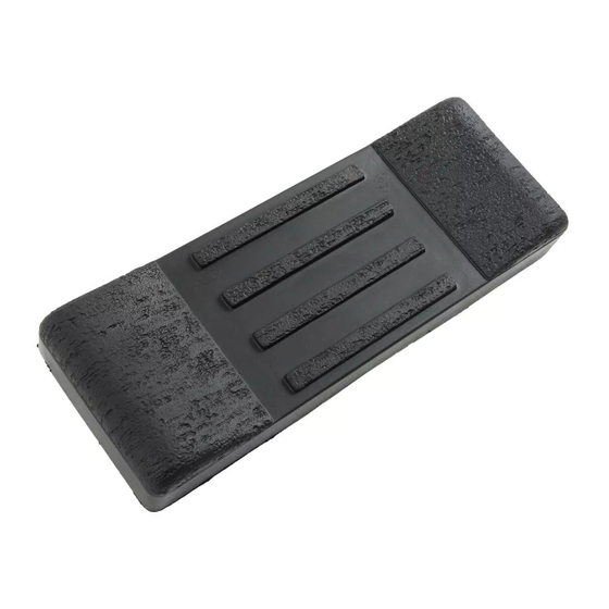hepco & becker 700315 Quick Start Manual