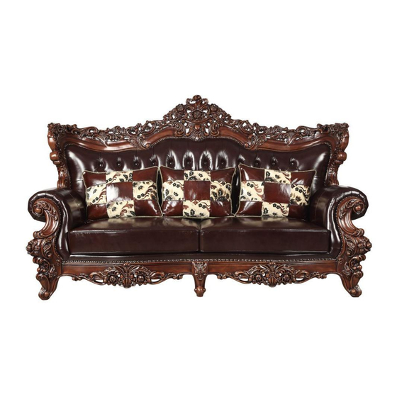 Acme Furniture 53070 Assembly Instruction