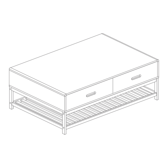 Mocka Tahoe Assembly Instructions Manual