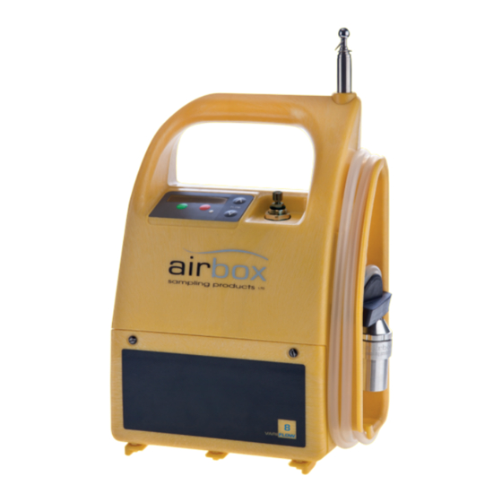 airbox V8 LOWFLOW User Manual