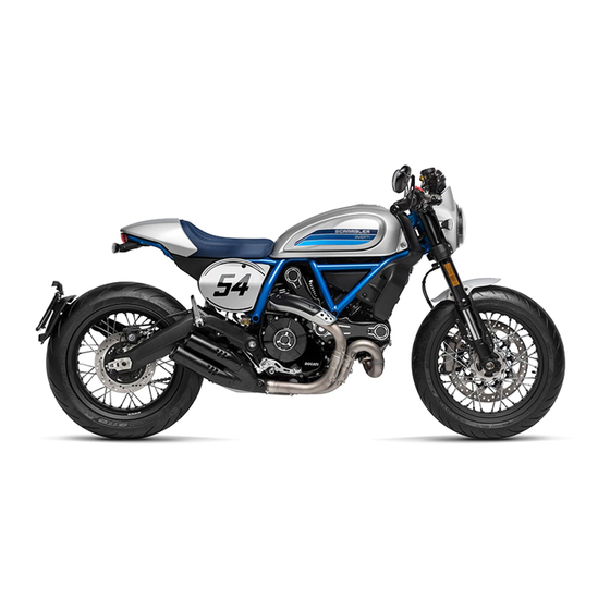 Scrambler Ducati Nightshift Manuals