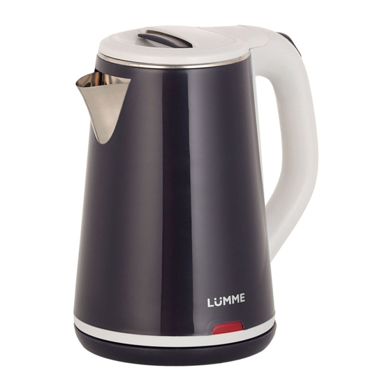 Lumme LU-156 User Manual