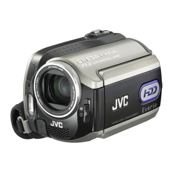 JVC GZ-MG275AG Instructions Manual