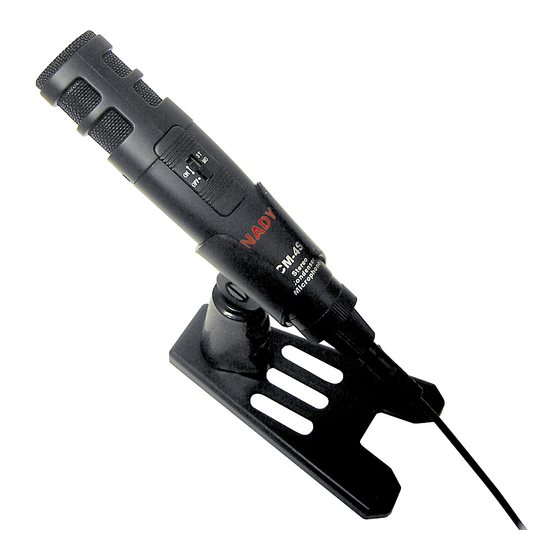 Nady Audio CM-4S User Manual