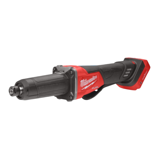 Milwaukee M18 FDGROVPDB Operator's Manual
