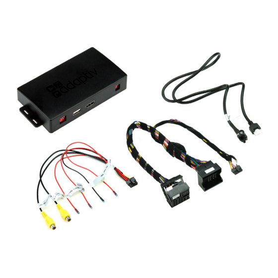 Adaptiv Mini CAM-MB6-AD User Manual