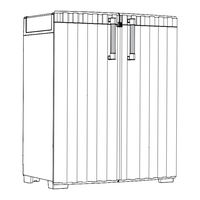 Keter GROOVE BASE Assembly Instructions Manual