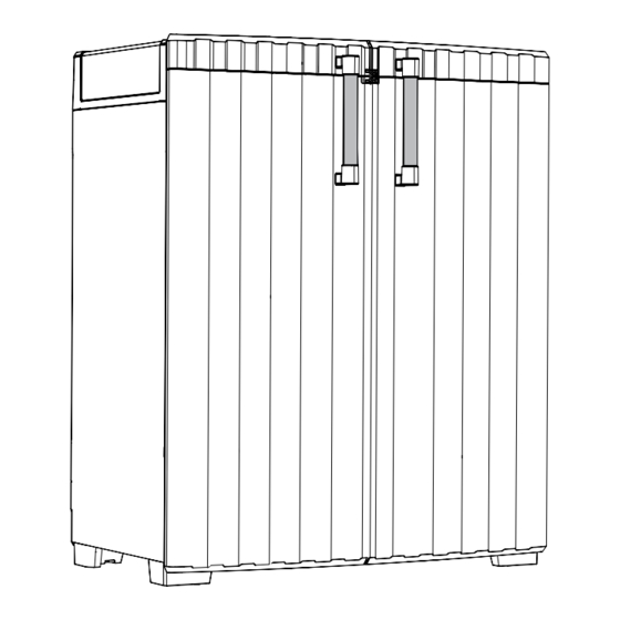 Keter GROOVE BASE Assembly Instructions Manual