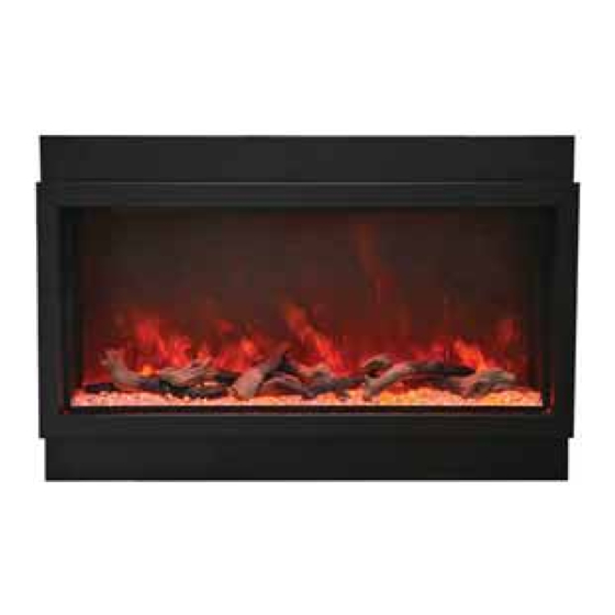 Amantii PANORAMA BUILT IN DEEP Series Installation & Owner's Manual