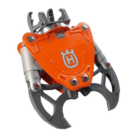 Husqvarna DCR300 Operator's Manual