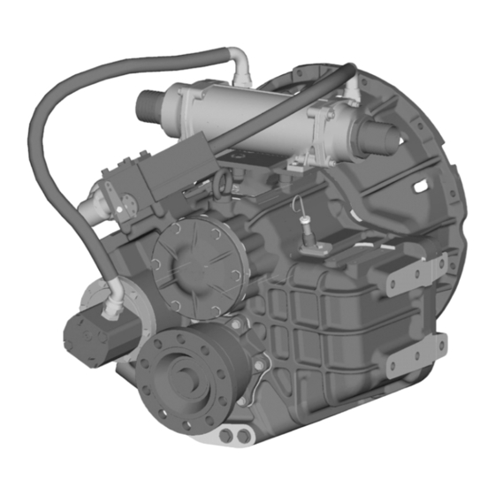 ZF Marine ZF 360 Series Instructions Manual