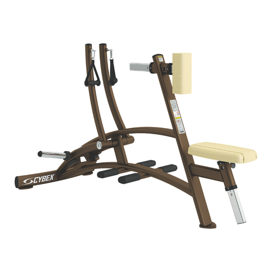 CYBEX 16095 Owner's Manual