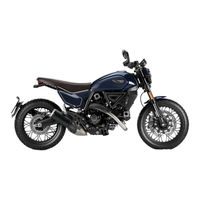 Scrambler Ducati Nightshift Owner's Manual