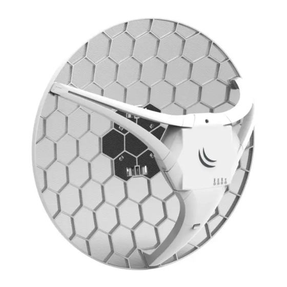 MikroTik G16-a-LHGR kit Series Quick Manual