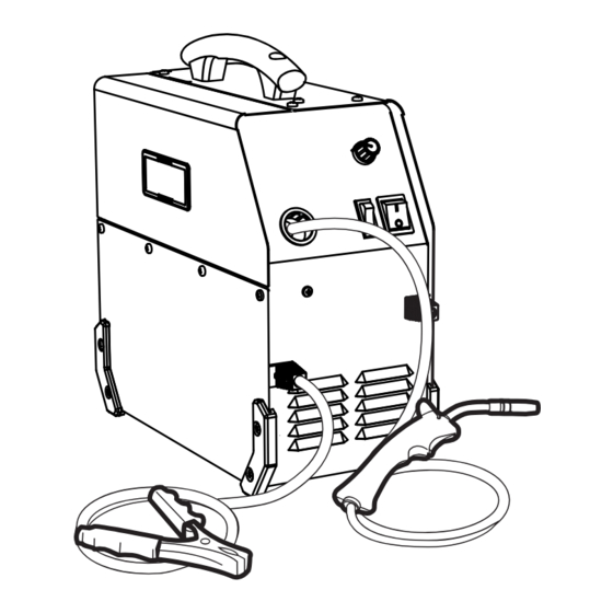 Tool Up SPARK MIG 110 Instructions Manual