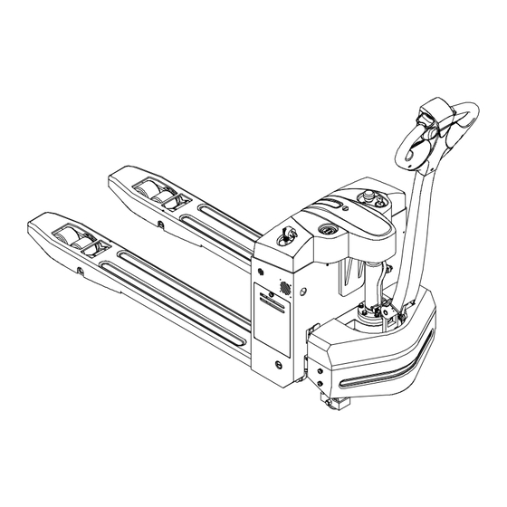 HANGCHA CBD15-A3MJ Operation And Maintenance Manual