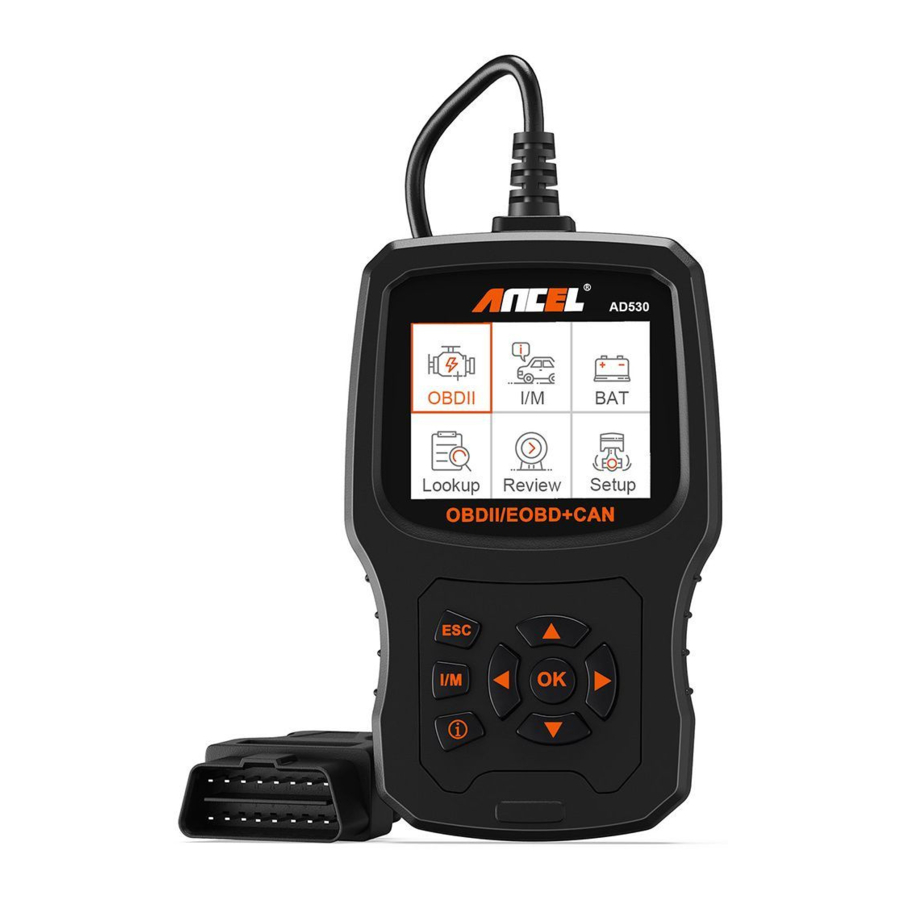 ANCEL AD530 - Diagnostic Tool