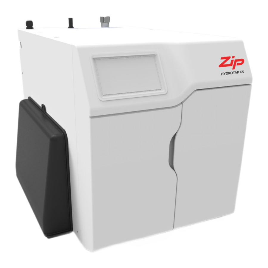 Zip HydroTap G5 Manual