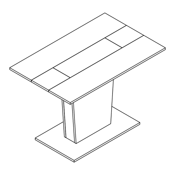 byLIVING VIENNA 110 Assembly Instructions Manual
