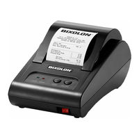 BIXOLON STP-103P - B/W Direct Thermal Printer User Manual