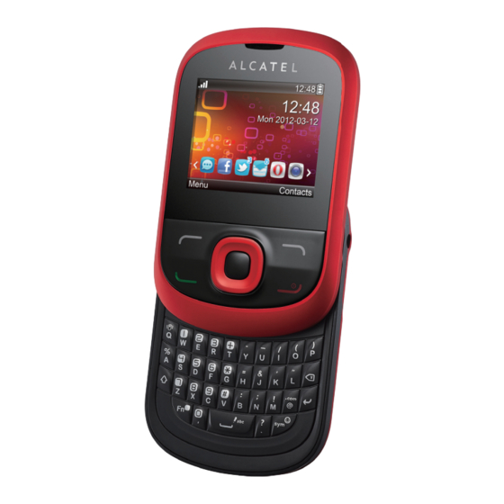 Alcatel One Touch 595 Tribe User Manual