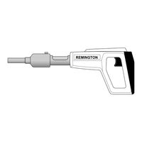 Remington 489 Operating Instructions Manual