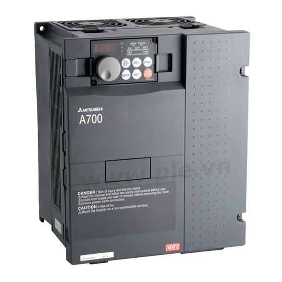 Mitsubishi Electric FR-A7NS Instruction Manual