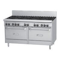 Garland GFE60-10RR Instruction Manual