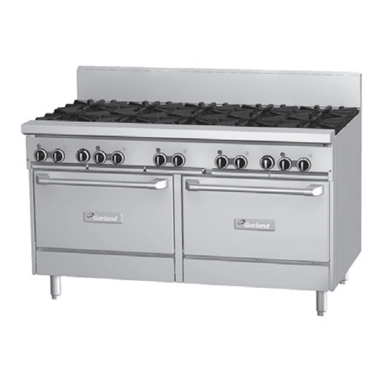 Garland GF60-10RR Instruction Manual
