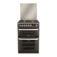 Hotpoint CH60GCIW Use And Installation Instructions