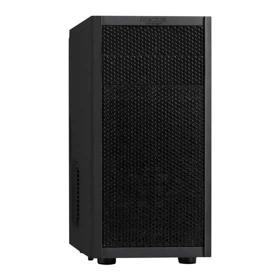 Fractal CORE1000 USB 3.0 COMPUTERCASE User Manual