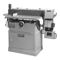 King Industrial KC-6108-OSC Service Manual