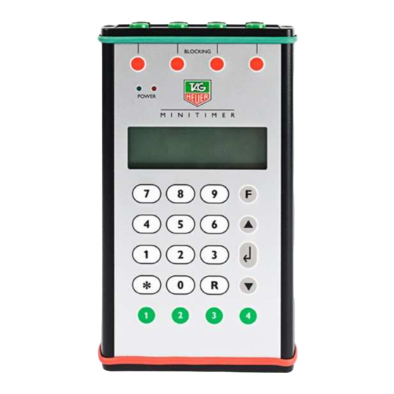 TAG Heuer HL 440 User Manual