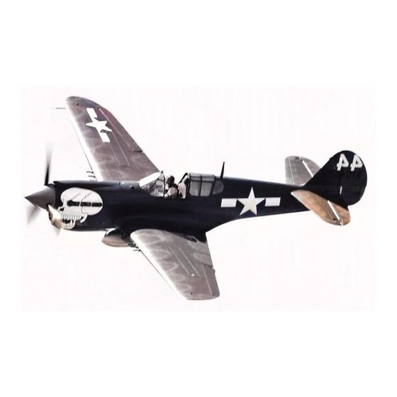 Durafly Curtiss P-40N Instruction Manual