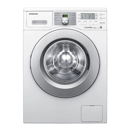 Samsung WF0704A(B/C/H)(A/E/F/G/H/R/W/X/Z) User Manual