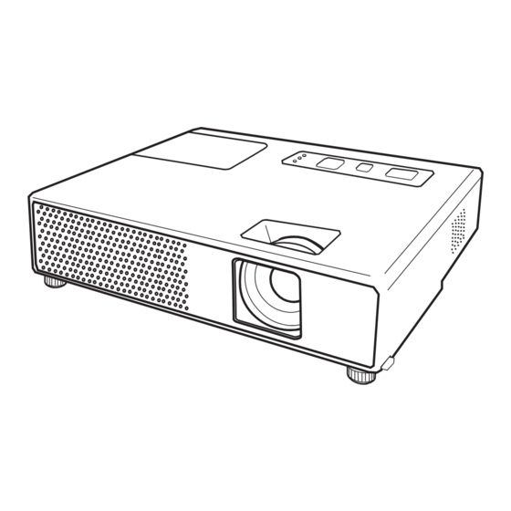 ViewSonic pjl3211 User Manual
