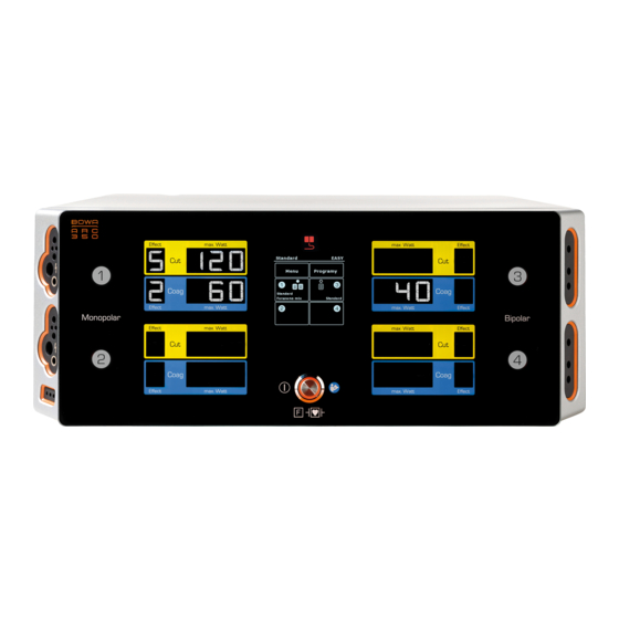 Bowa ARC 350 Operating Manual