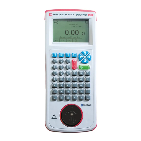 Seaward PRIMETEST 300 Quick Reference Manual