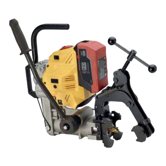Cembre LD-16B Operation And Maintenance Instruction Manual
