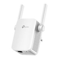 Tp-Link RE305 Quick Installation Manual