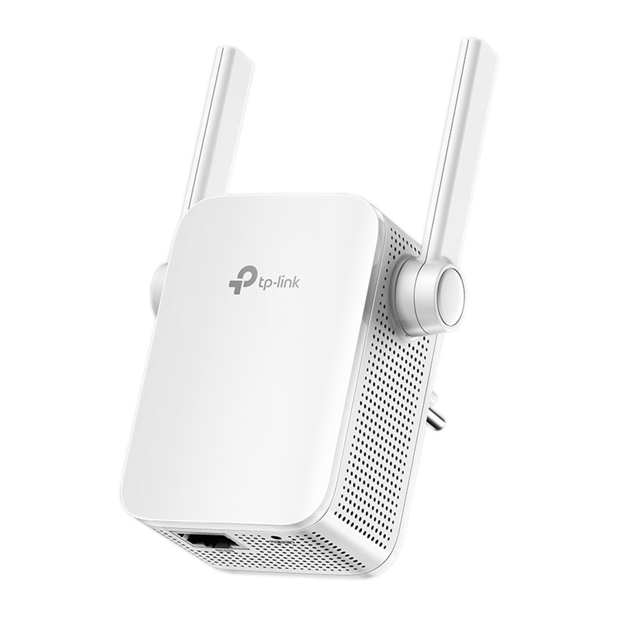 TP-Link RE305 Quick Installation Manual