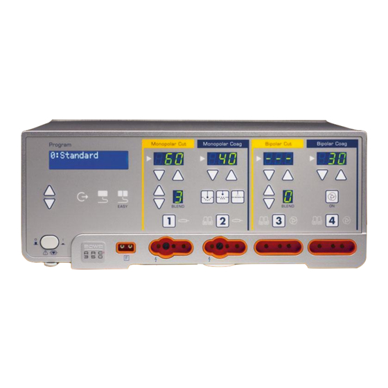 Bowa ARC 350 Operating Manual