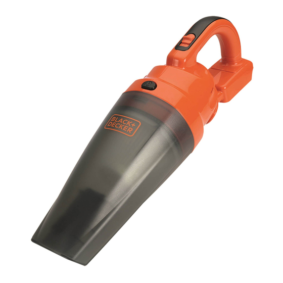 Black+Decker BDCDB18 Original Instructions Manual