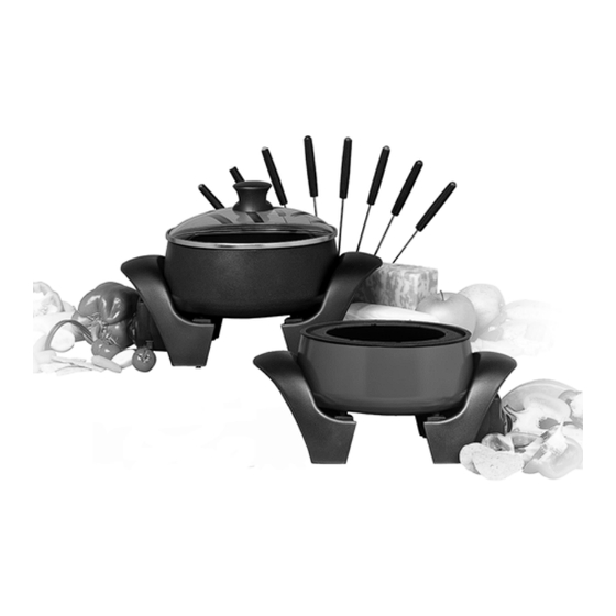 West Bend ELECTRIC FONDUE POT Manuals