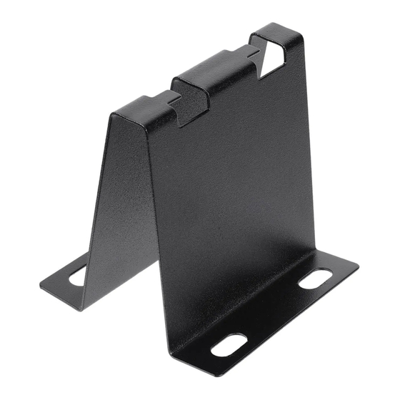 Tripp Lite SRWBUNVBASE Installation Manual